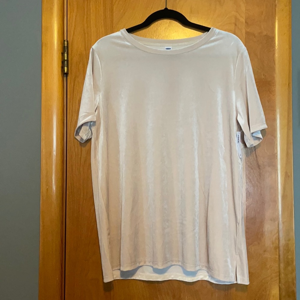 Champagne Velvet T-Shirt